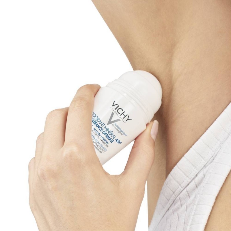 VICHY DEODORANT MINERAL 48H TOLERANCE OPTIMALE