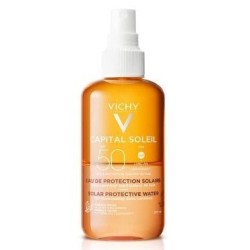 VICHY CAPITAL SOLEIL SPF50 ΛΑΜΠΕΡΟ ΜΑΥΡΙΣΜΑ