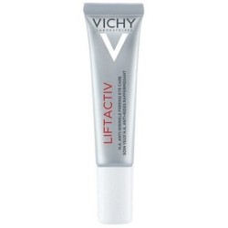 VICHY Liftactiv supreme Αντιρυτιδική Συσφικτική Κρέμα Ματιών με υαλουρονικό οξύ 15ml