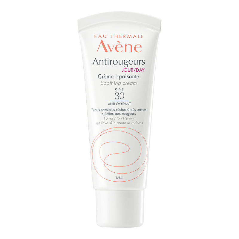 AVENE ANTIROUGEURS JOUR CREME APAISANTE SPF30