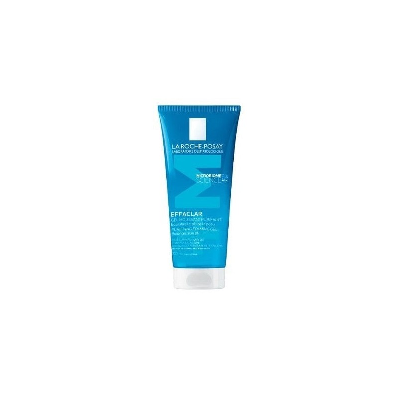 LA ROCHE-POSAY Effaclar gel moussant 200ml