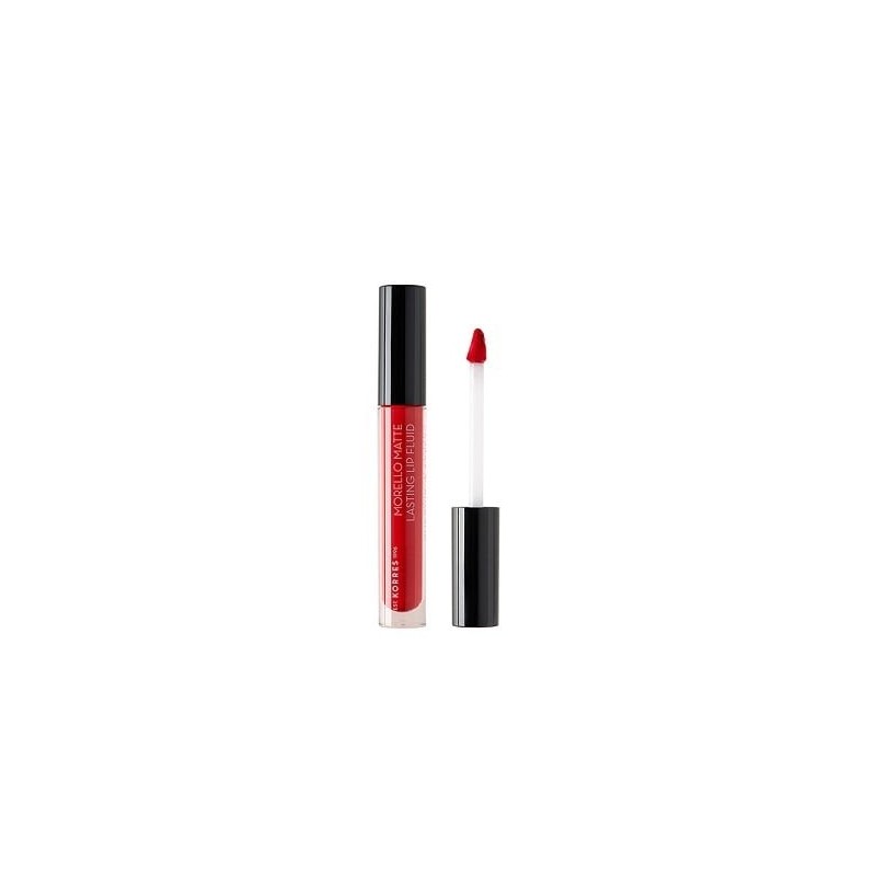 KORRES MORELLO MATTE LIP FLUID N.52 POPPY RED