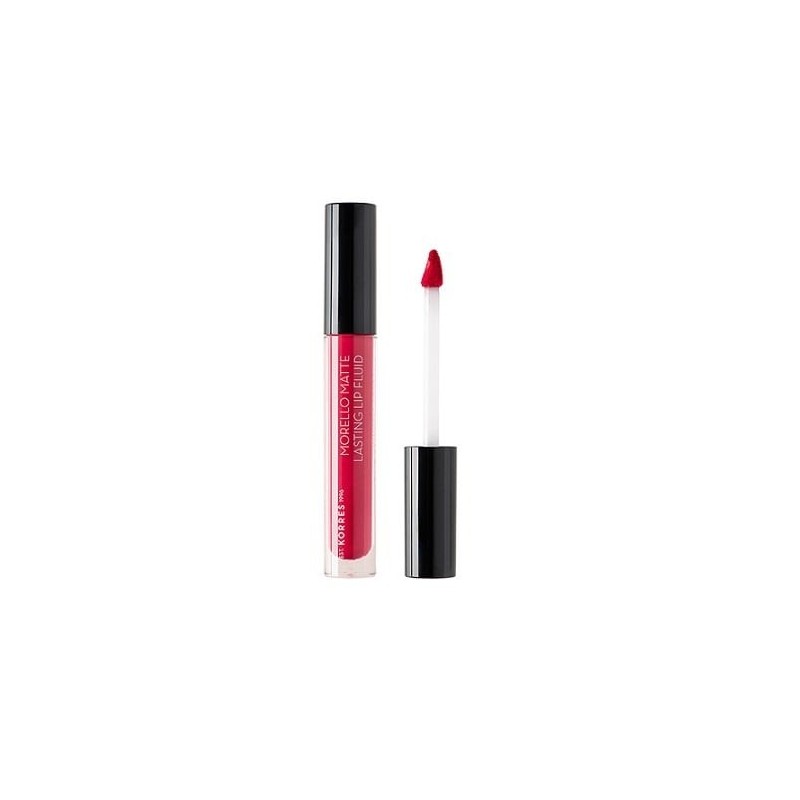 KORRES Morello matte lasting lip fluid No27 Cranberry Sorbet 3,4ml