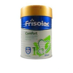 FRISOLAC Comfort N1 γάλα ειδικής διατροφής μέχρι τον 6ο μήνα 400gr