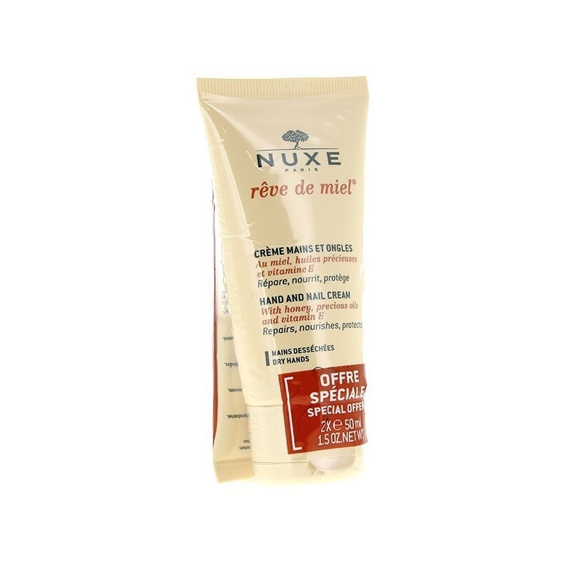 Nuxe Κρέμα χεριών 2x50ml