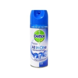 DETTOL ΑΠΟΛΥΜΑΝΤΙΚΟ SPRAY ΕΠΙΦΑΝΕΙΩΝ CRISP LINEN