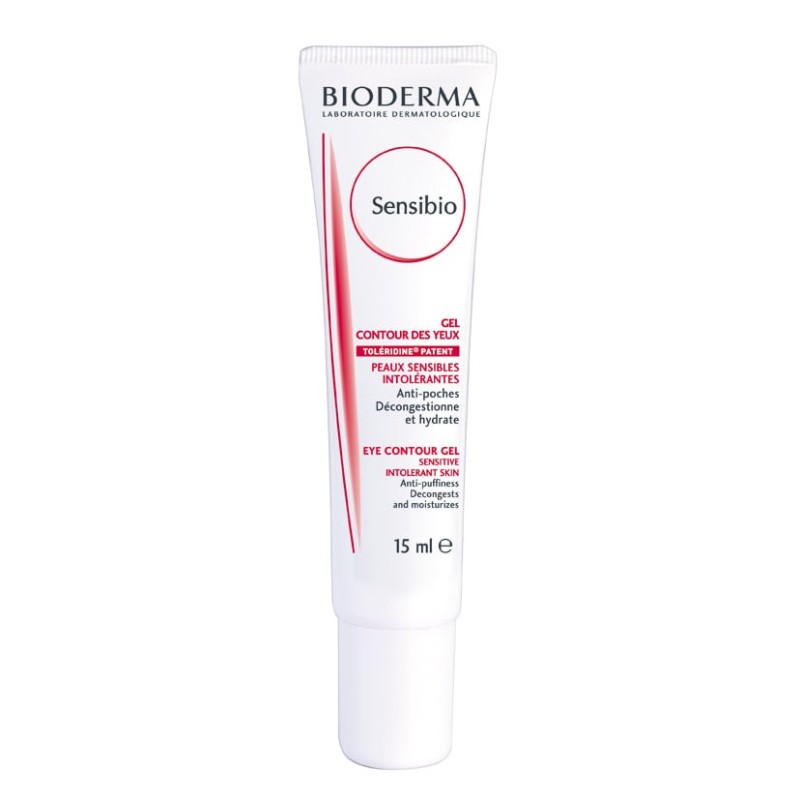 BIODERMA Sensibio gel contour de yeux 15ml