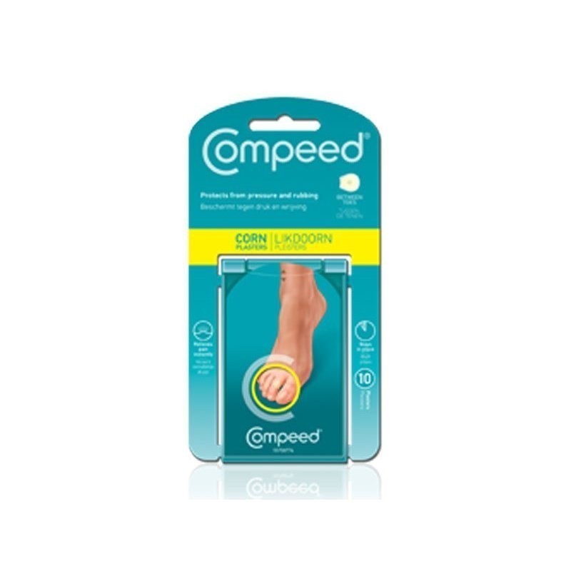 COMPEED Επιθέματα για κάλους ανάμεσα στα δάχτυλα των ποδιών 10τεμάχια