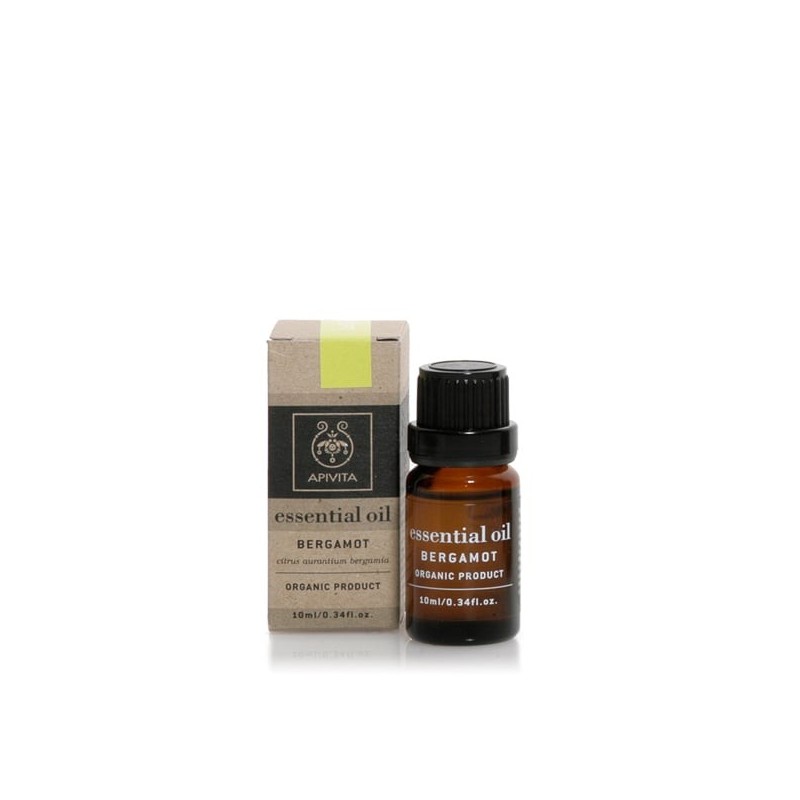 APIVITA Essential oil bergamot (uplift) 10ml