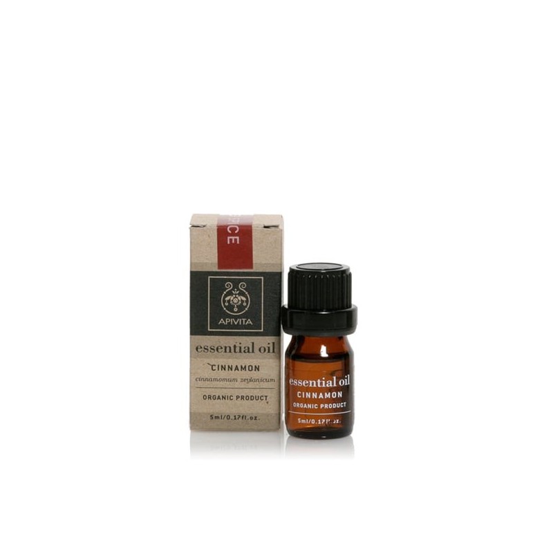 APIVITA Essential oil cinnamon (winter spice) 5ml