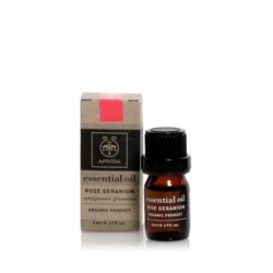 APIVITA Essential oil rose geranium (skin tonic) 5ml