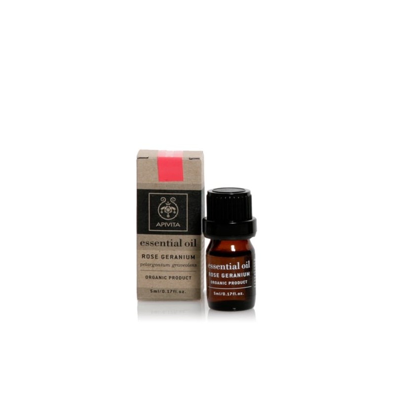 APIVITA Essential oil rose geranium (skin tonic) 5ml