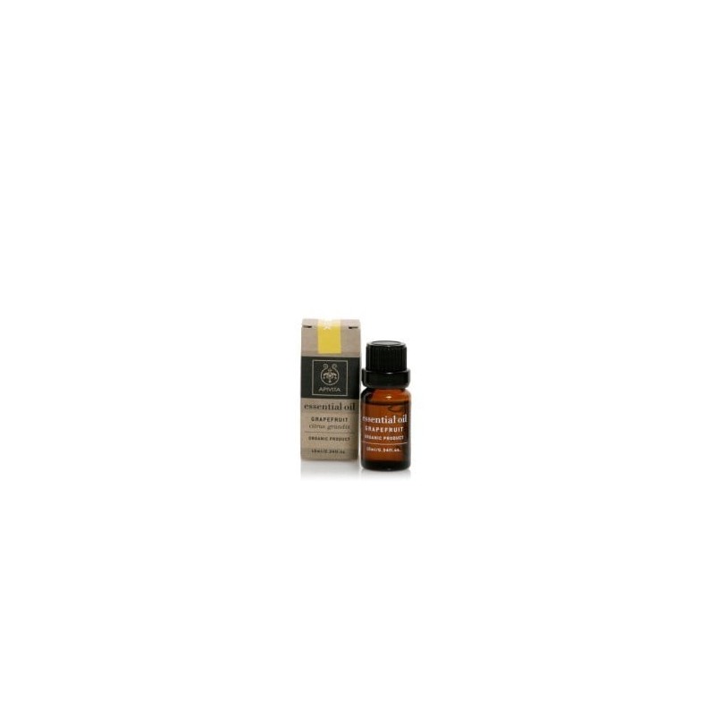 APIVITA Essential oil grapefruit (body detox) 10ml