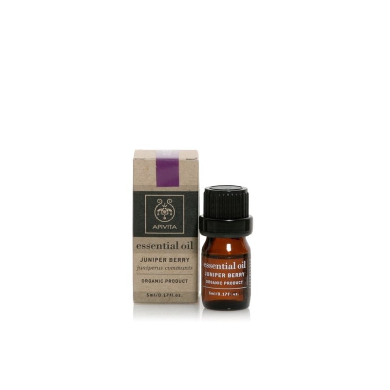 APIVITA Essential oil juniper berry (detox) 5ml