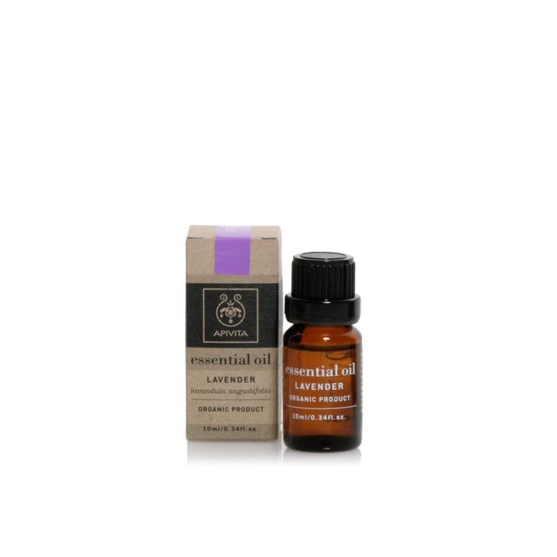 APIVITA Essential oil lavender (relax) 10ml