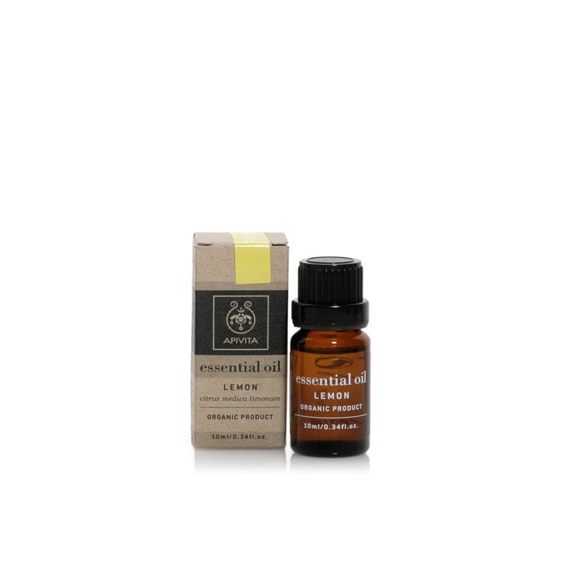 APIVITA Essential oil lemon (stimulate) 10ml