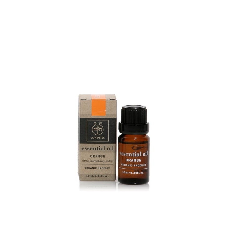 APIVITA Essential oil orange (energize) 10ml