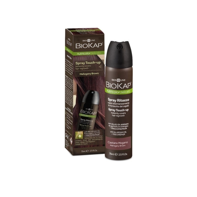 BIOKAP Spray touch up mahogany brown 75ml