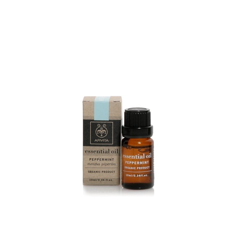 APIVITA Essential oil peppermint (refresh) 10ml