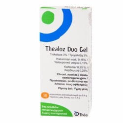 THEALOZ DUO GEL 30 UD