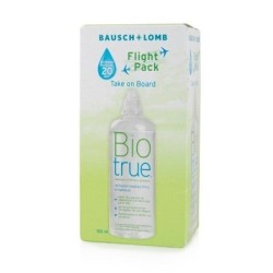 Bio true Υγρό Φακών Επαφής Travel kit