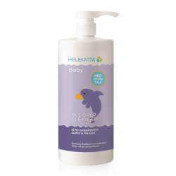 HELENVITA Baby All Over Cleanser άρωμα Ταλκ