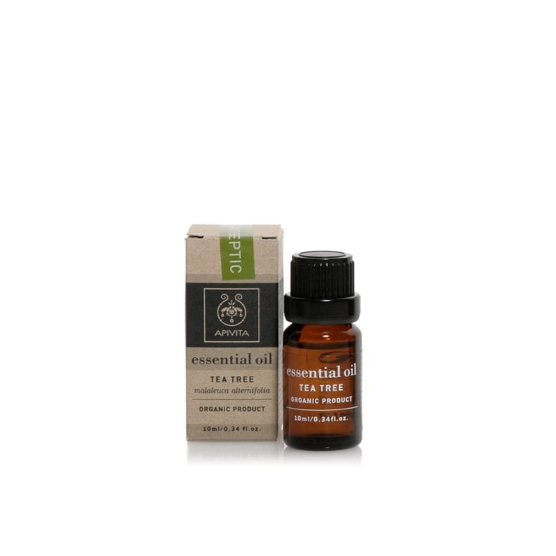 APIVITA Essential oil tea tree (natural antiseptic) 10ml