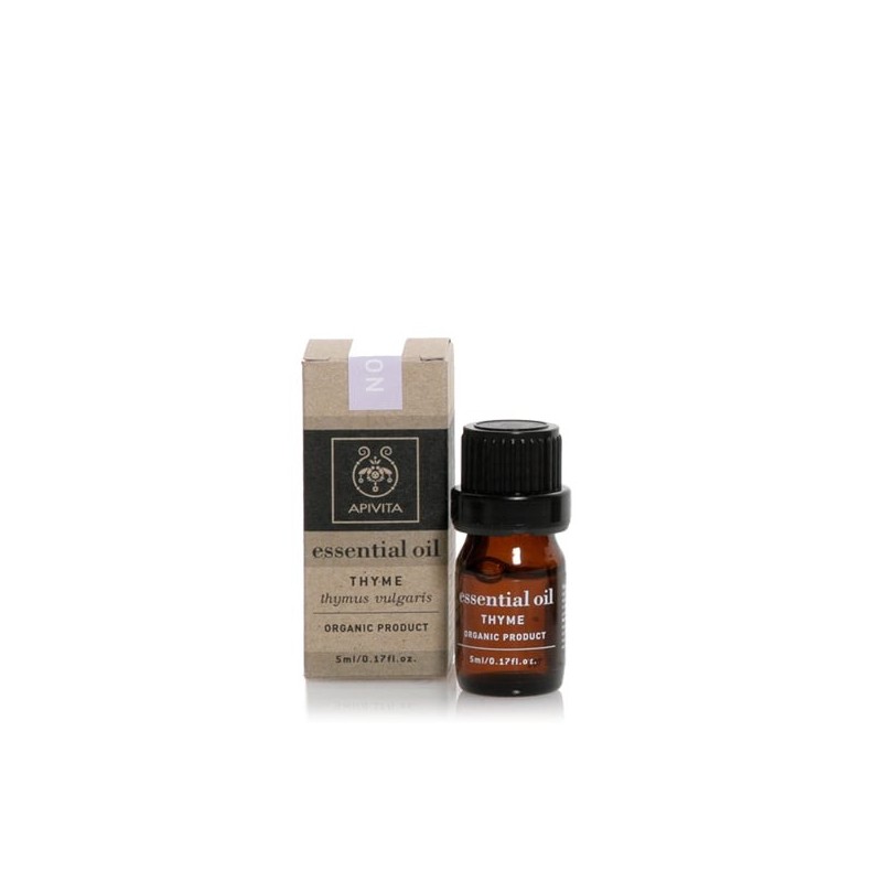 APIVITA Essential oil thyme (body protection) 5ml