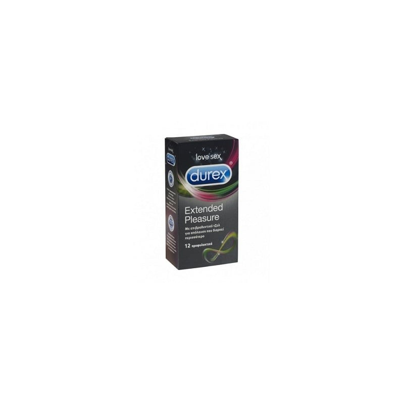 DUREX Extended Pleasure 12 condoms