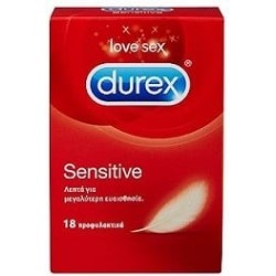 DUREX Sensitive 18 Condoms