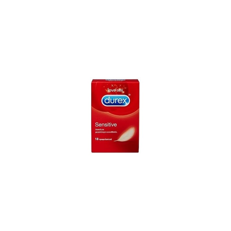 DUREX Sensitive 18 Condoms