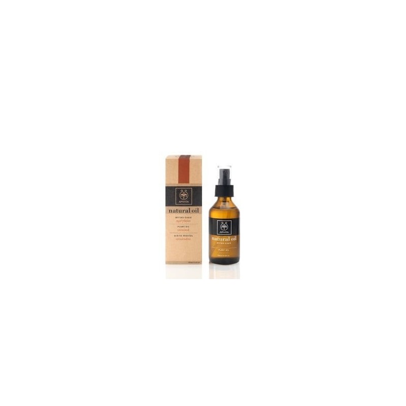 APIVITA Natural oil almond - αμυγδαλέλαιο 100ml