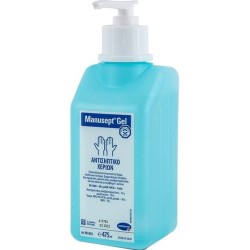 MANUSEPT GEL ΑΝΤΙΣΗΠΤΙΚΟ ΧΕΡΙΩΝ 475ML