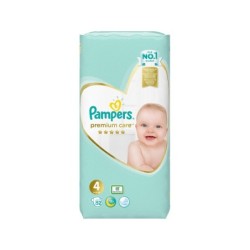 ΠΑΝΕΣ PAMPERS PREMIUM CARE N4