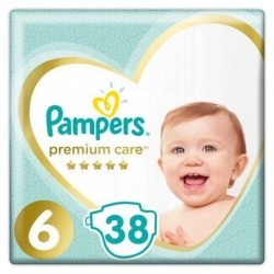 ΠΑΝΕΣ PAMPERS PREMIUM CARE N6