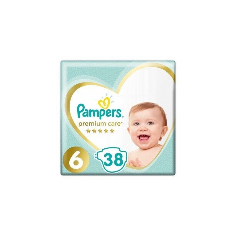 ΠΑΝΕΣ PAMPERS PREMIUM CARE N6