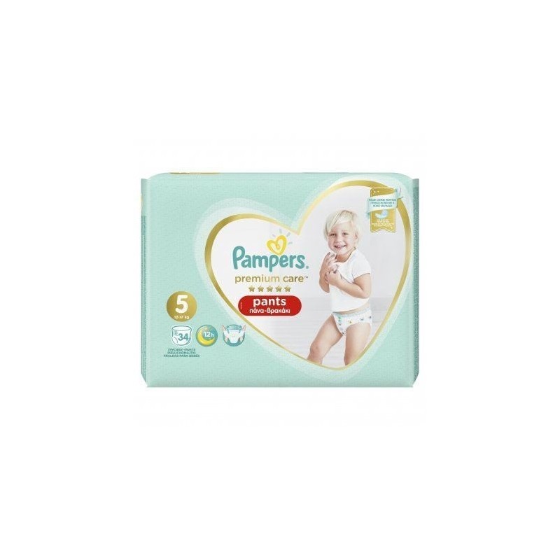 ΠΑΝΕΣ ΜΩΡΟΥ PAMPERS PREMIUM PANTS N5