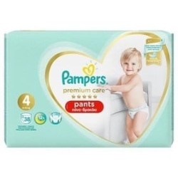 PAMPERS PREMIUM PANTS N4 ΠΑΝΕΣ ΜΩΡΟΥ