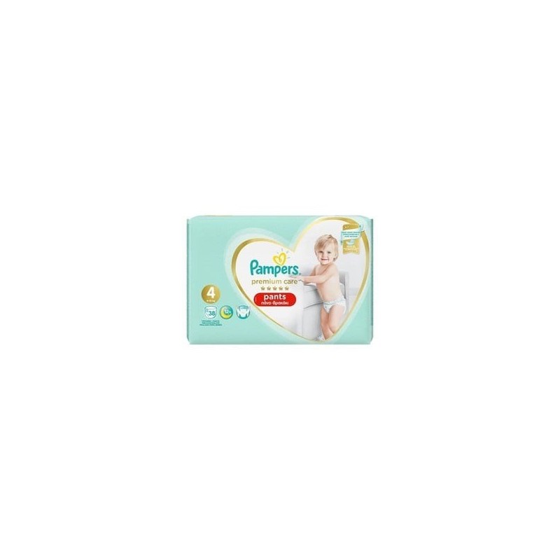 PAMPERS PREMIUM PANTS N4 ΠΑΝΕΣ ΜΩΡΟΥ