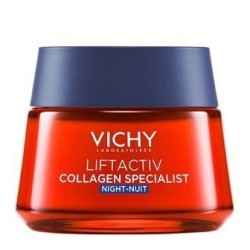 VICHY LIFTACTIV COLLAGEN SPECIALIST ΚΡΕΜΑ ΝΥΧΤΑΣ