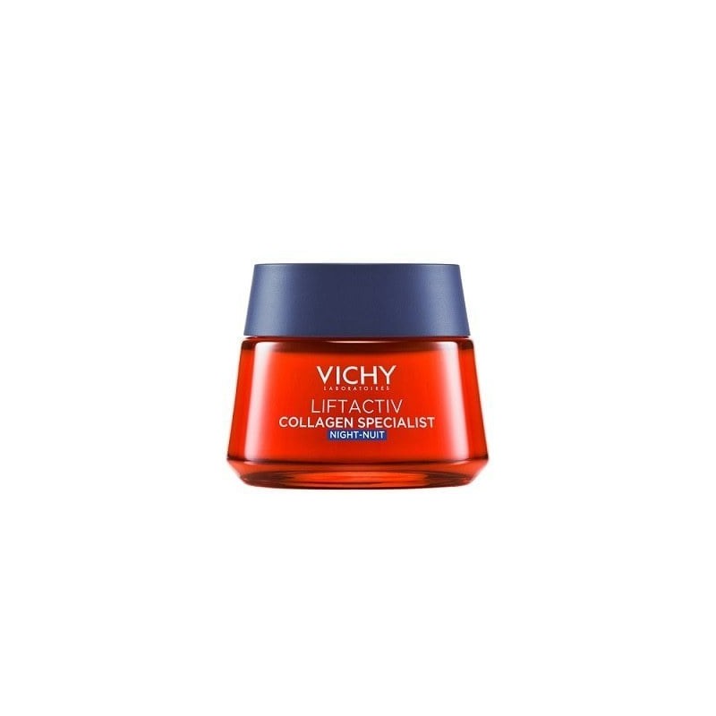 VICHY LIFTACTIV COLLAGEN SPECIALIST ΚΡΕΜΑ ΝΥΧΤΑΣ