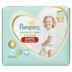 ΠΑΝΕΣ PAMPERS PREMIUM PANTS N6