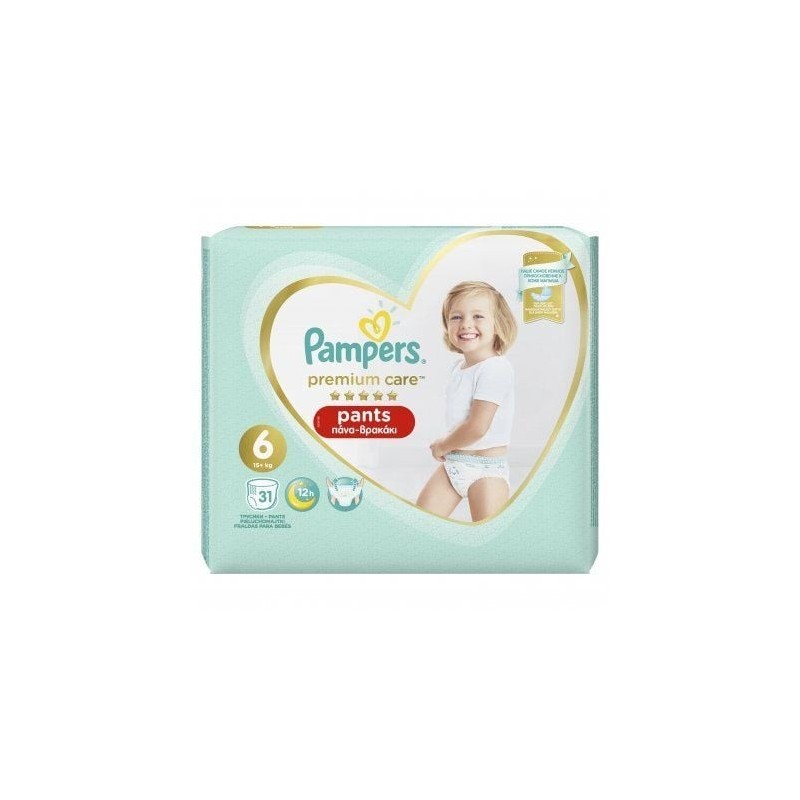 ΠΑΝΕΣ PAMPERS PREMIUM PANTS N6