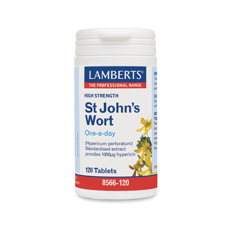 LAMBERTS St. John's wort 120 tabs