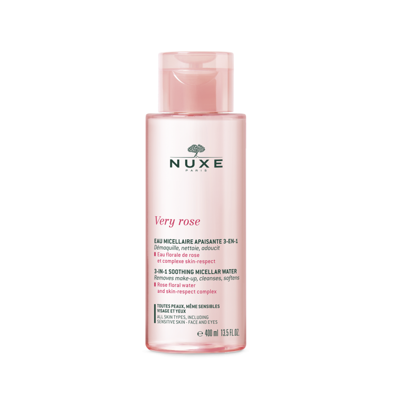 NUXE Very rose 3in1 micellar water