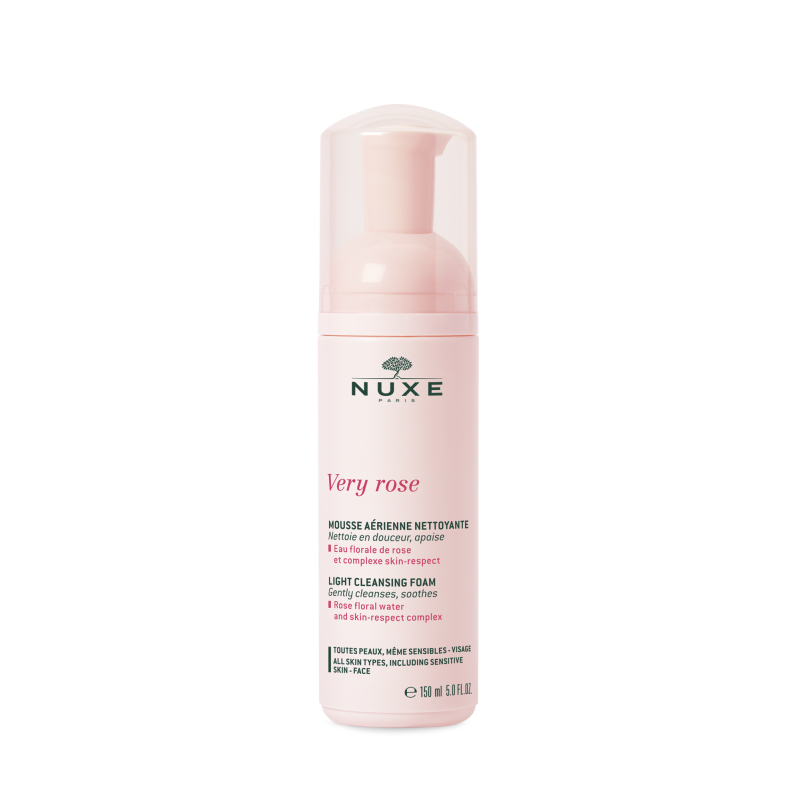 NUXE Very Rose Light Cleansing Foam