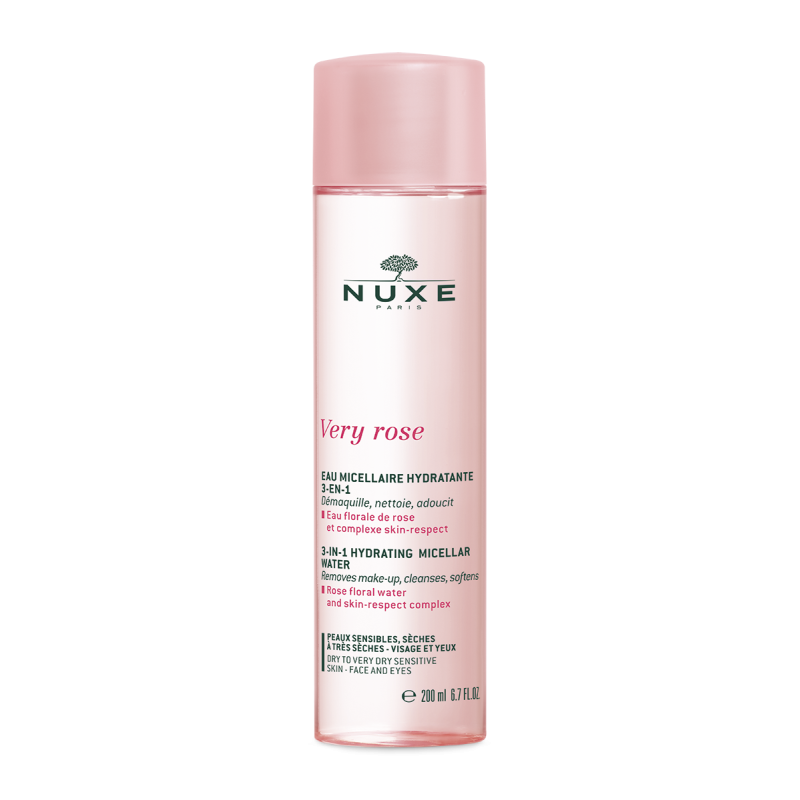 NUXE VERY ROSE EAU MICELLAIRE 3IN1