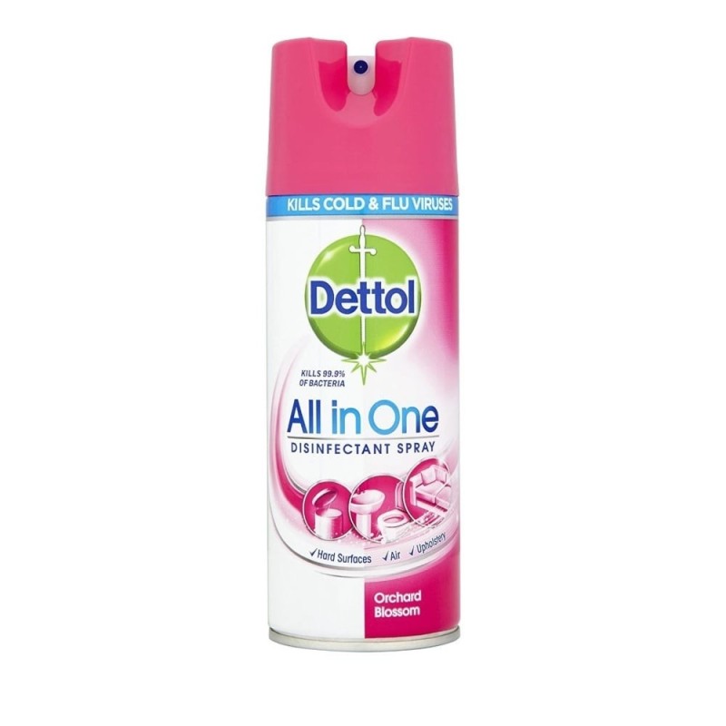 DETTOL ΑΠΟΛΥΜΑΝΤΙΚΟ SPRAY ORCHARD BLOSSOM