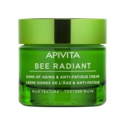 APIVITA BEE RADIANT ΚΡΕΜΑ ΠΡΟΣΩΠΟΥ ΜΕ ΠΛΟΥΣΙΑ ΥΦΗ