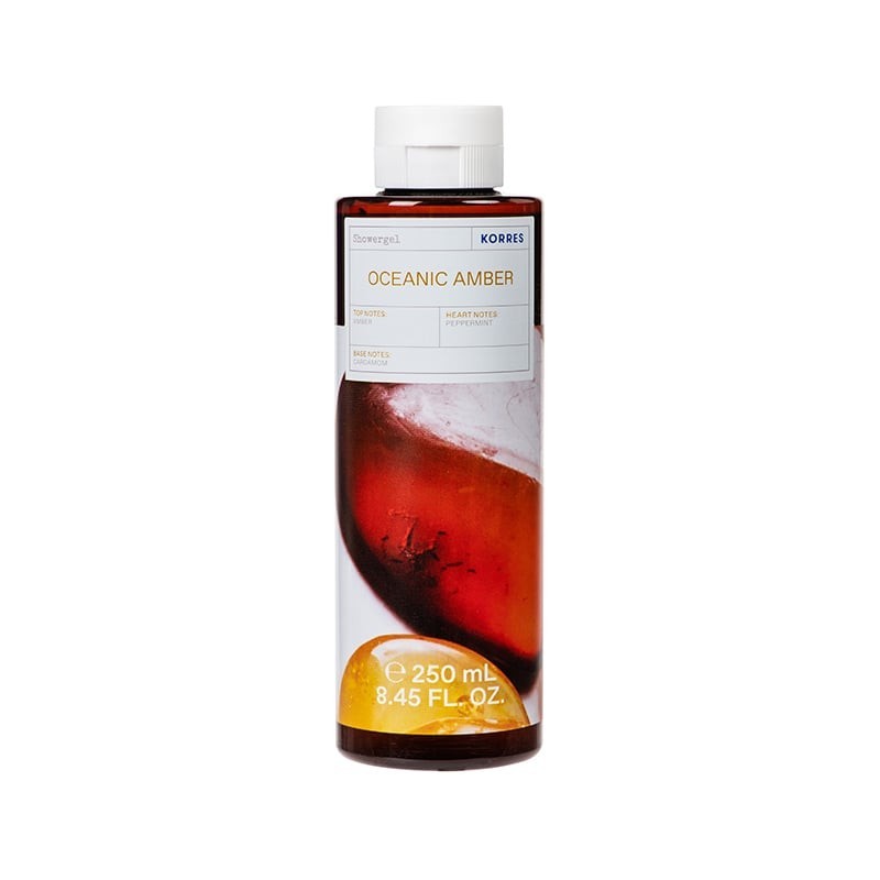 KORRES Αφρόλουτρο Σώματος Oceanic Amber 250ml